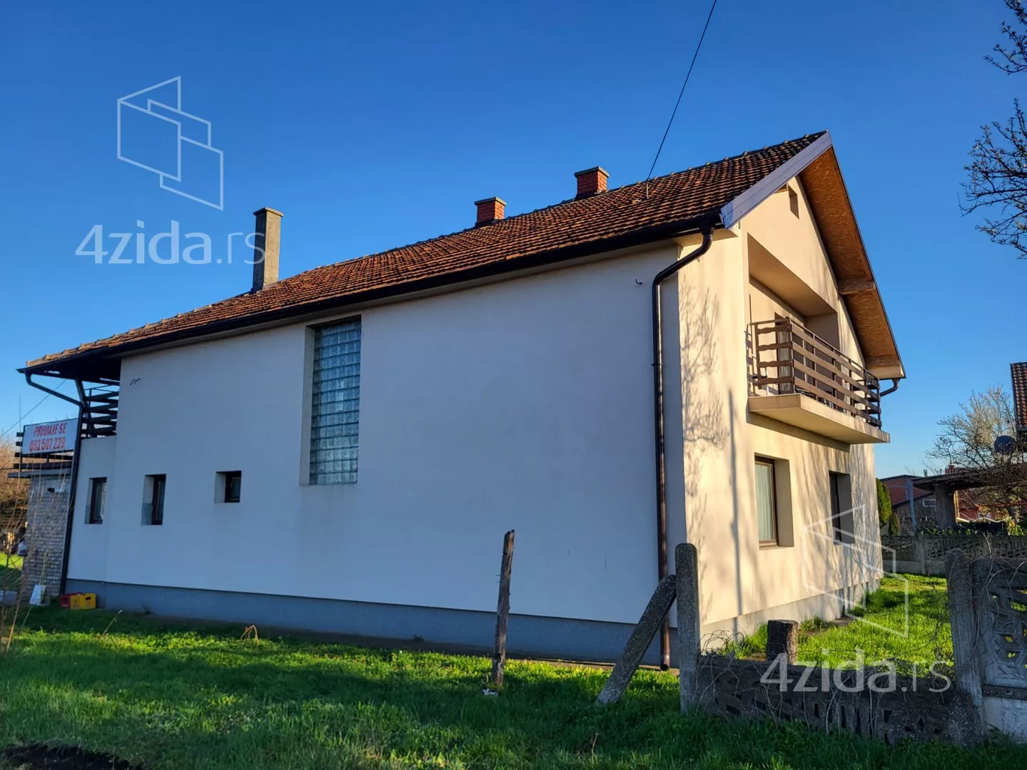 2-etažna kuća | 4zida