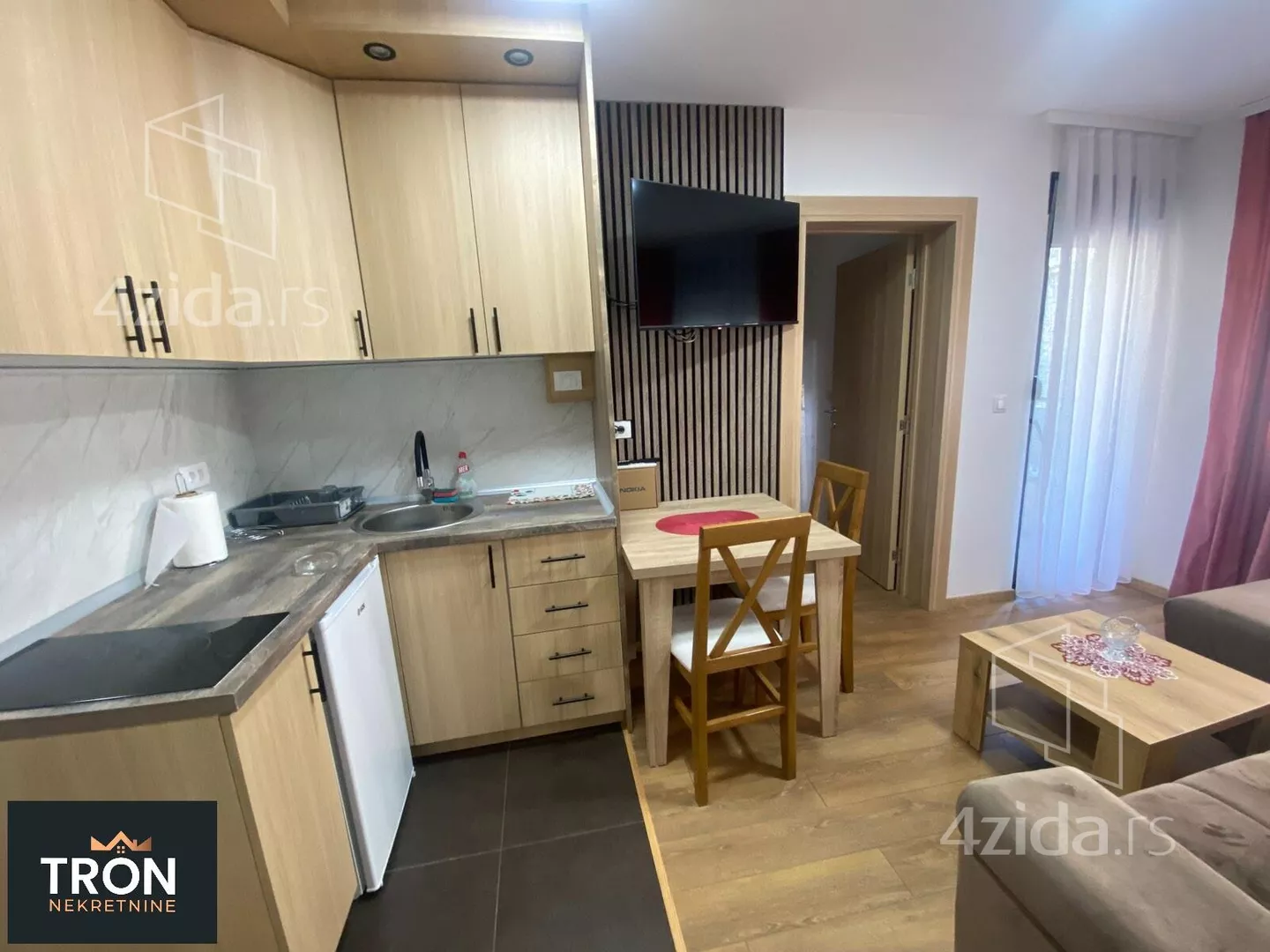 Jednosoban stan | 4zida