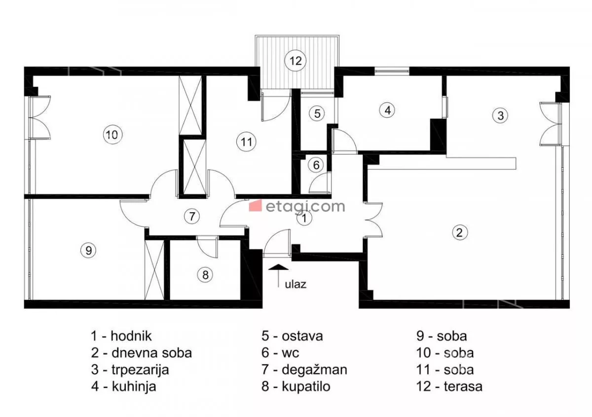 Četvorosoban stan | 4zida