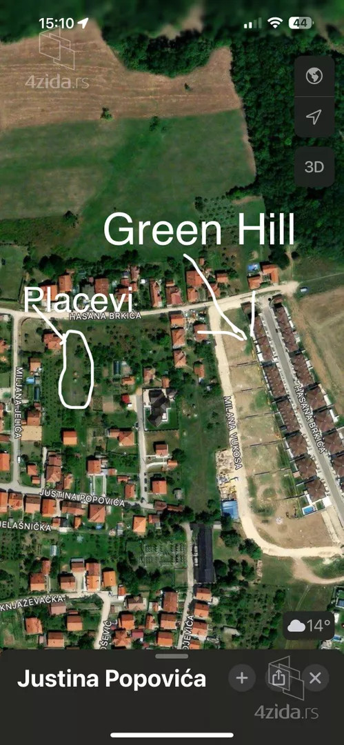 Građevinsko zemljište | 4zida