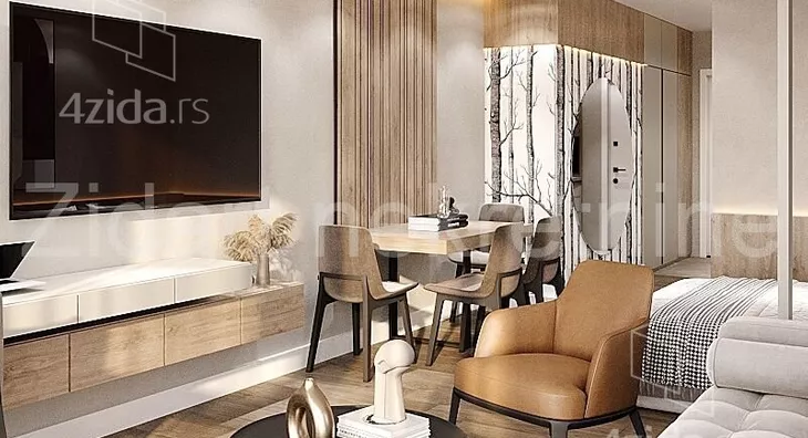 Jednosoban stan | 4zida