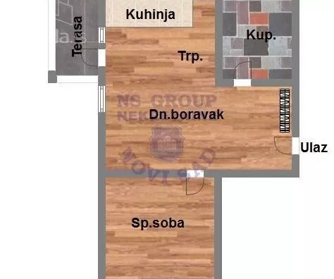 Dvosoban stan | 4zida