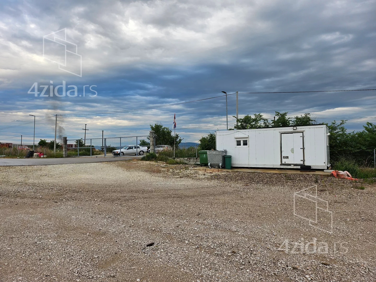 Industrijsko zemljište | 4zida