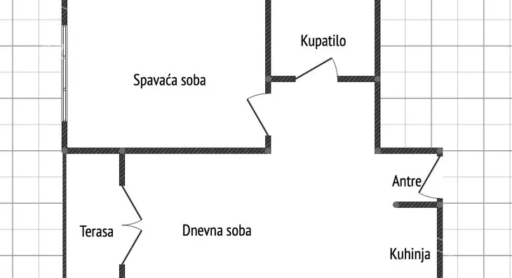 Dvosoban stan | 4zida