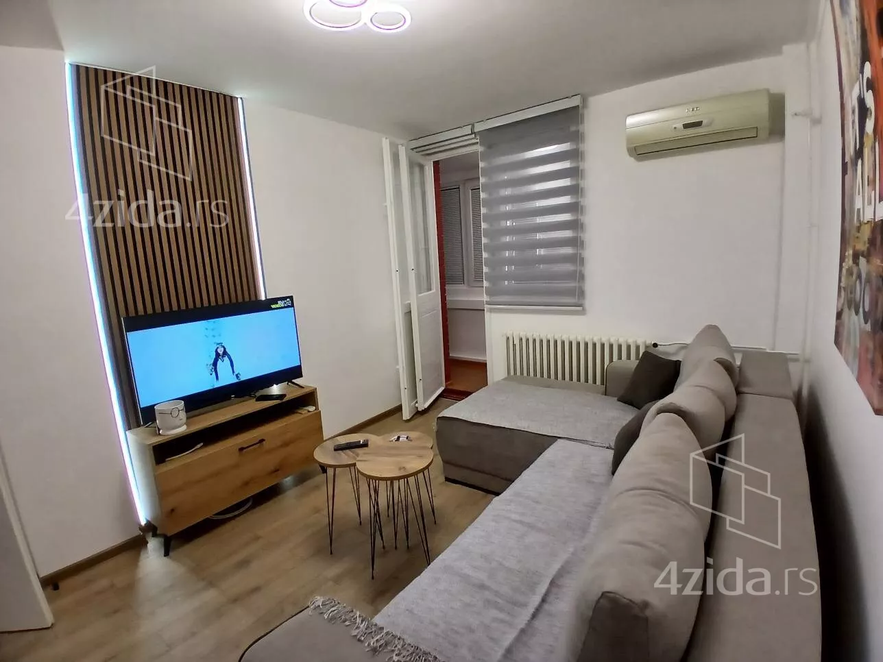 Jednoiposoban stan | 4zida