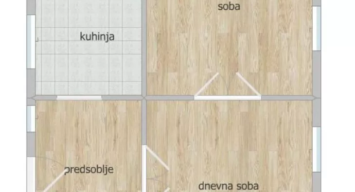 Dvosoban stan | 4zida