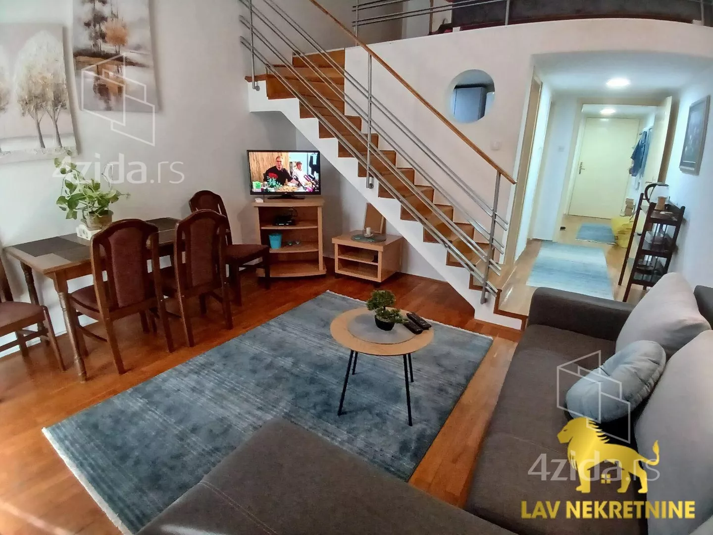 Jednoiposoban stan | 4zida