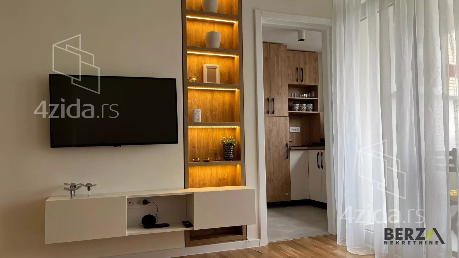 Jednoiposoban stan | 4zida