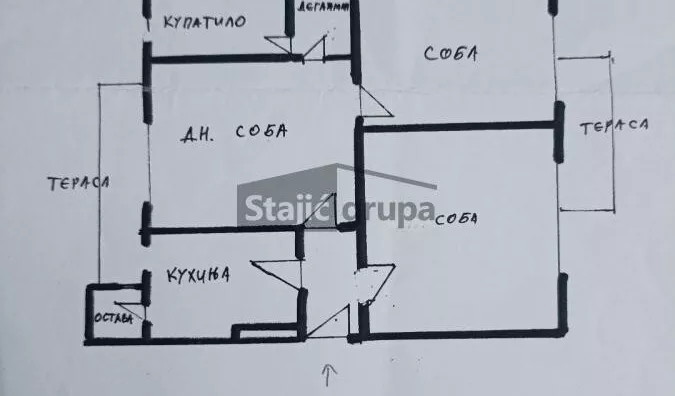 Trosoban stan | 4zida