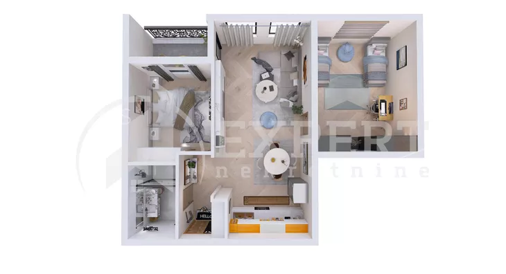 Trosoban stan | 4zida