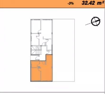 Jednoiposoban stan | 4zida