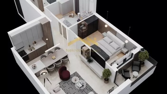 Trosoban stan | 4zida