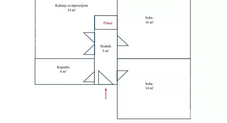 Dvoiposoban stan | 4zida