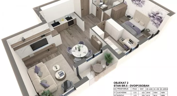 Dvoiposoban stan | 4zida