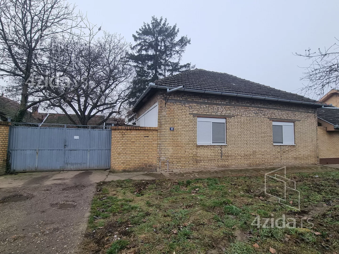 1-etažna kuća | 4zida