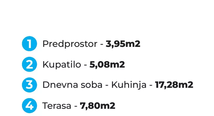 Garsonjera | 4zida