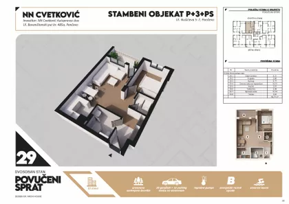 Nušićeva 5 | 4zida.rs