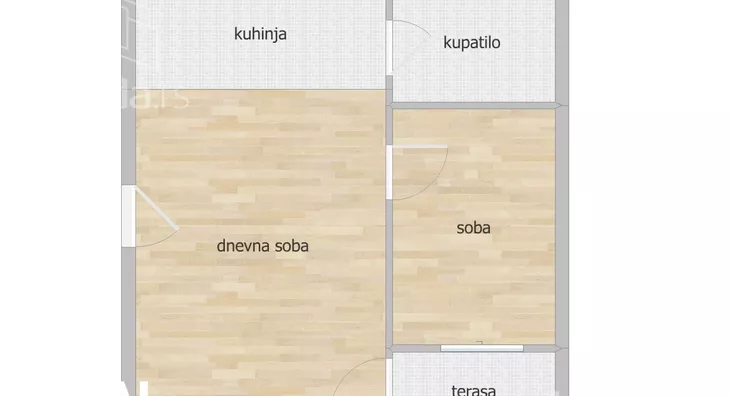 Dvosoban stan | 4zida