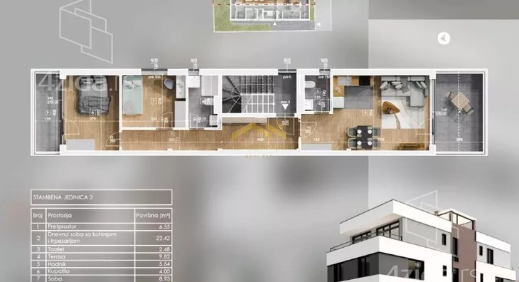 Četvorosoban stan | 4zida