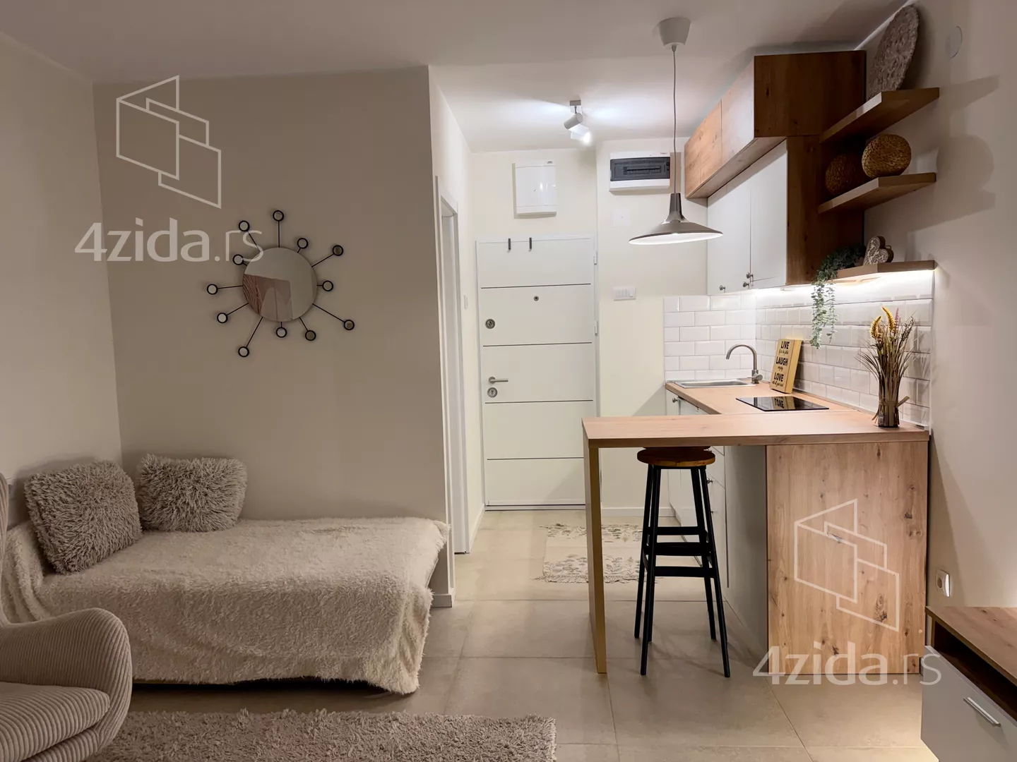 Jednosoban stan | 4zida