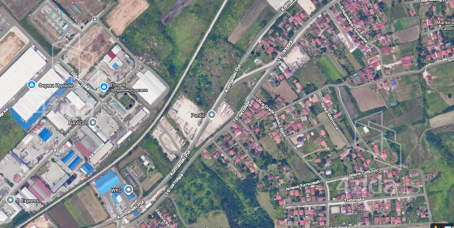Građevinsko zemljište | 4zida