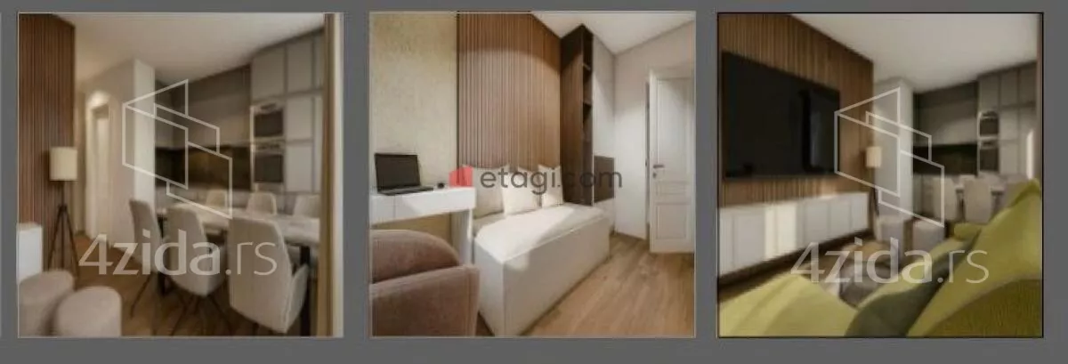 Dvosoban stan | 4zida