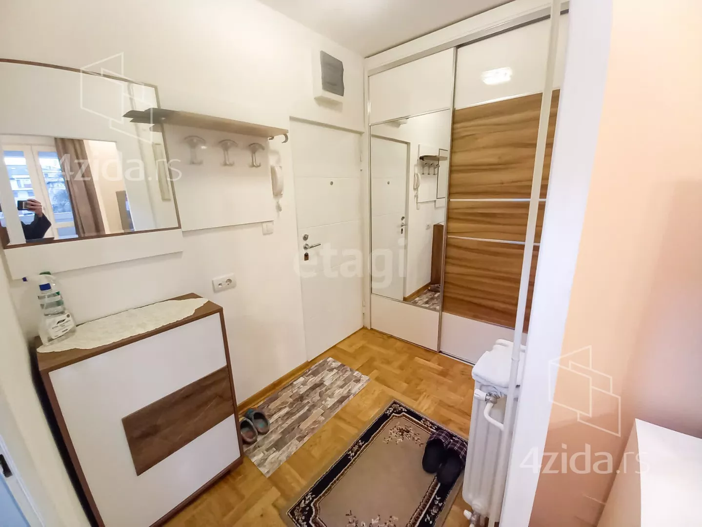 Jednosoban stan | 4zida