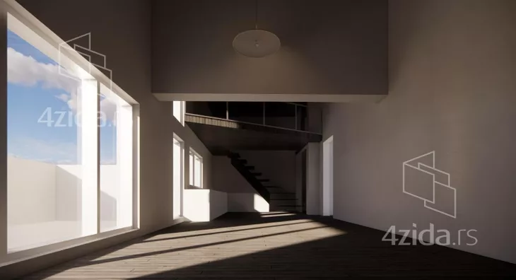 Jednosoban stan | 4zida