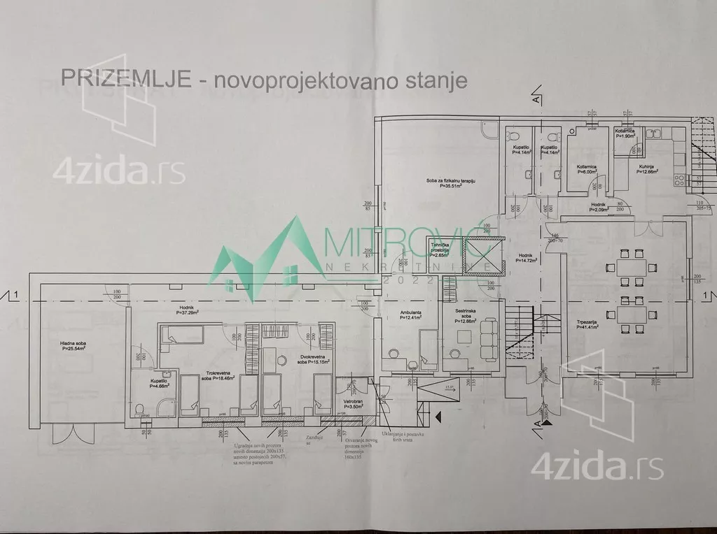 Poslovni prostor | 4zida