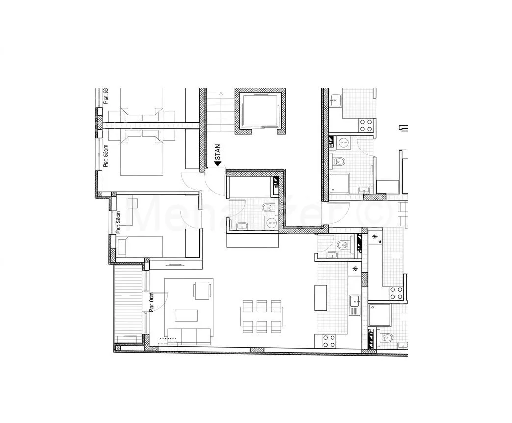 Trosoban stan | 4zida