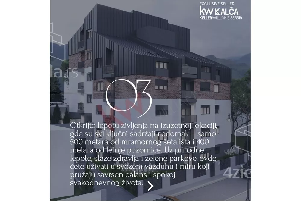 Jednosoban stan | 4zida