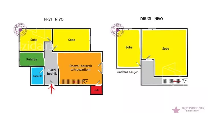 Petosoban stan | 4zida