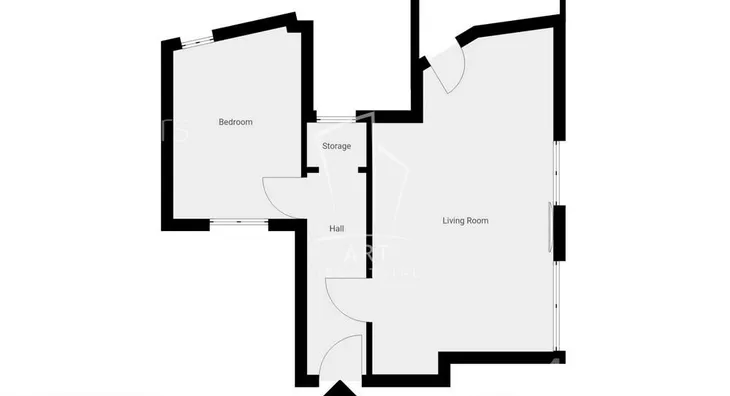 Jednoiposoban stan | 4zida