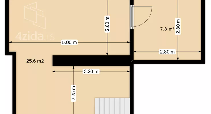 2-etažna kuća | 4zida