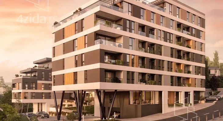 Dvoiposoban stan | 4zida