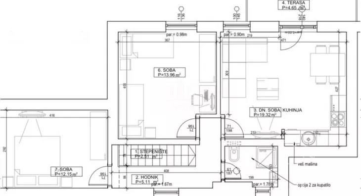 Trosoban stan | 4zida
