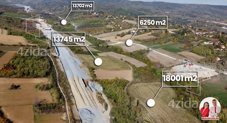 Poljoprivredno zemljište | 4zida