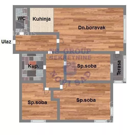 Četvorosoban stan | 4zida