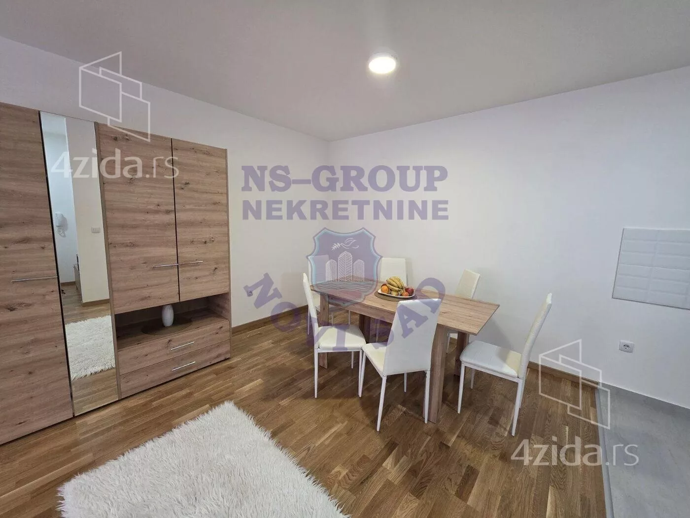 Jednosoban stan | 4zida