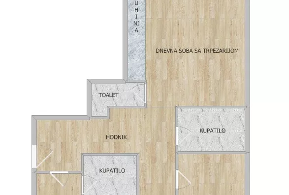 Četvorosoban stan | 4zida