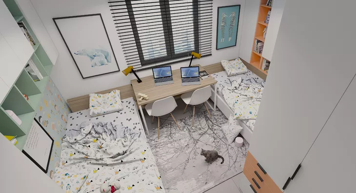 Trosoban stan | 4zida