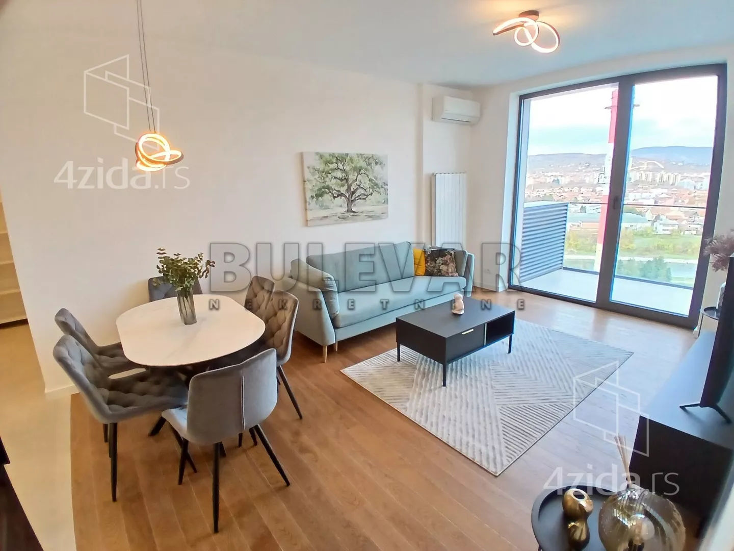 Jednoiposoban stan | 4zida