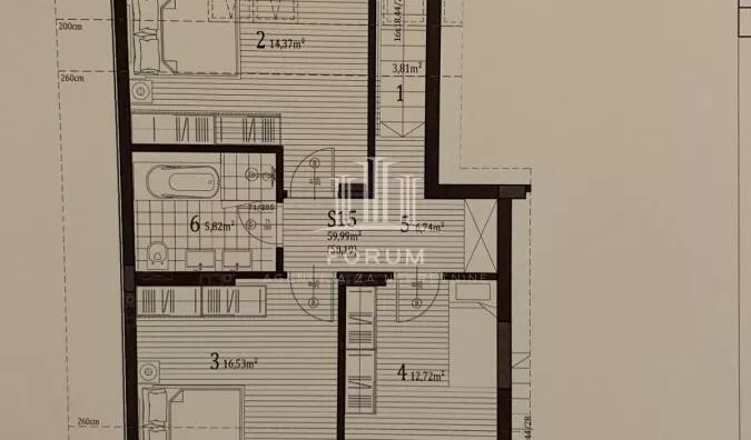 Troiposoban stan | 4zida