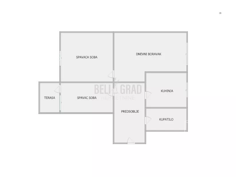 Trosoban stan | 4zida