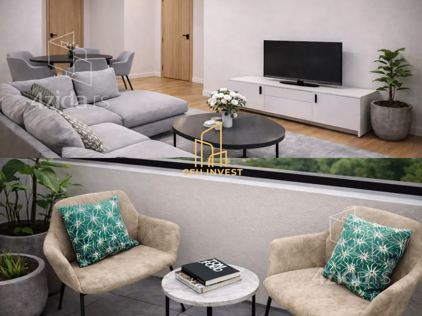 Dvosoban stan | 4zida