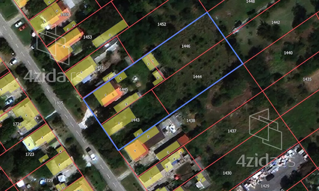 Građevinsko zemljište | 4zida