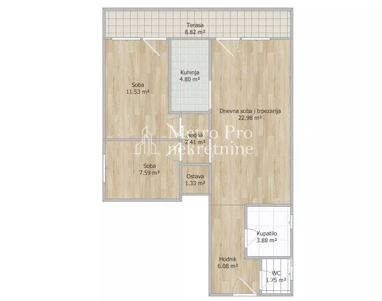 Dvoiposoban stan | 4zida