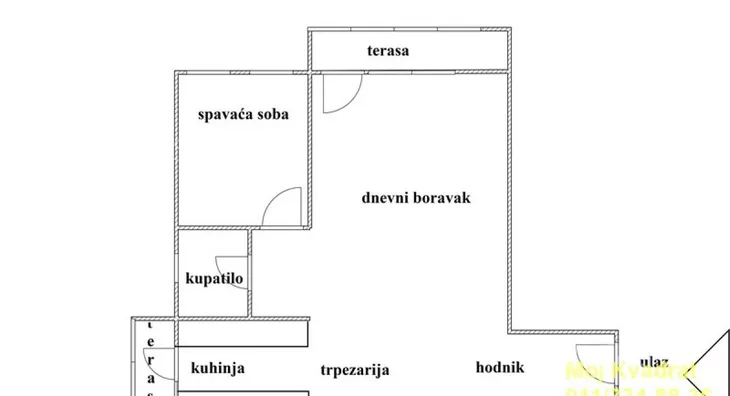 Dvosoban stan | 4zida