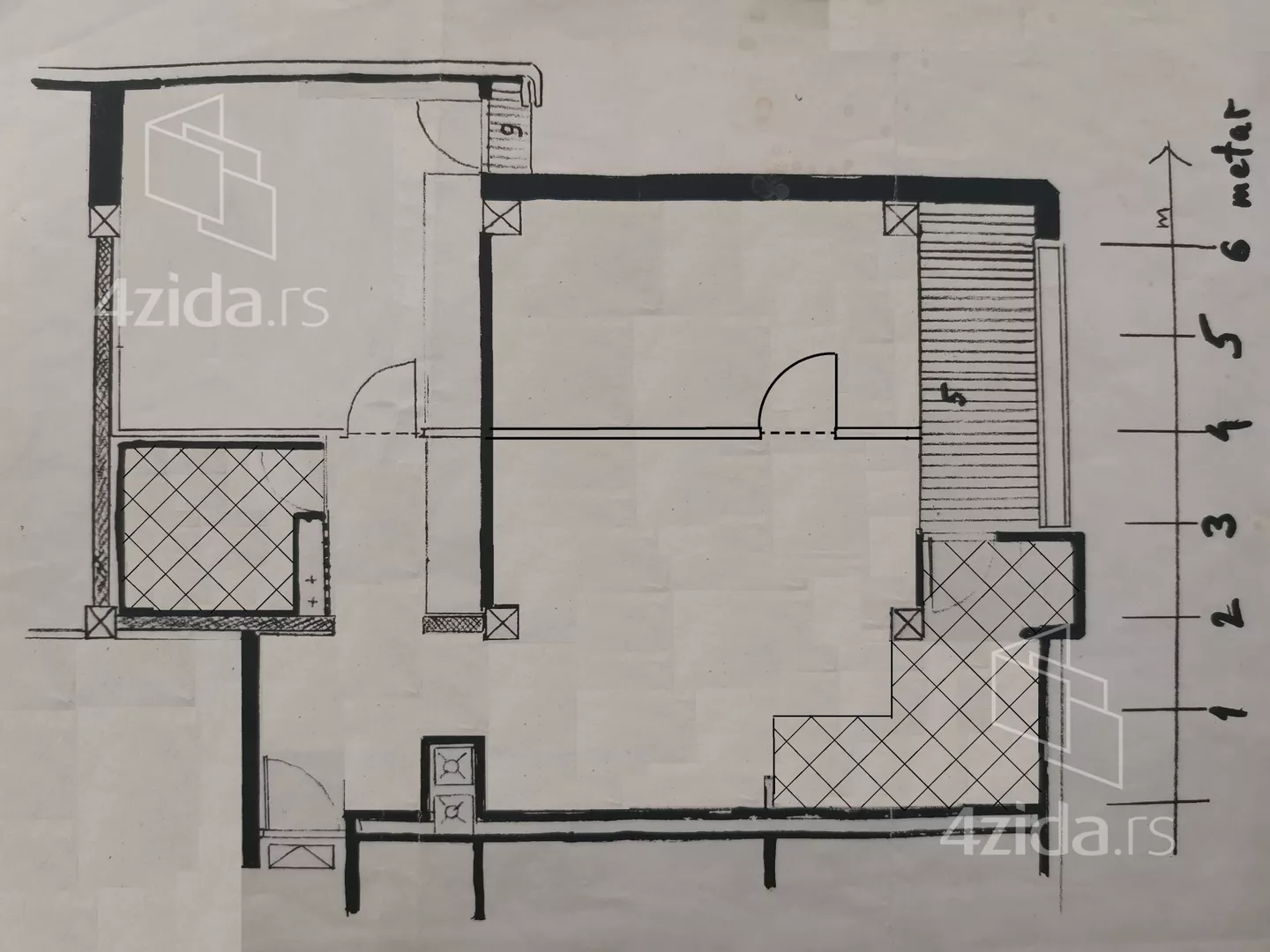 Dvoiposoban stan | 4zida