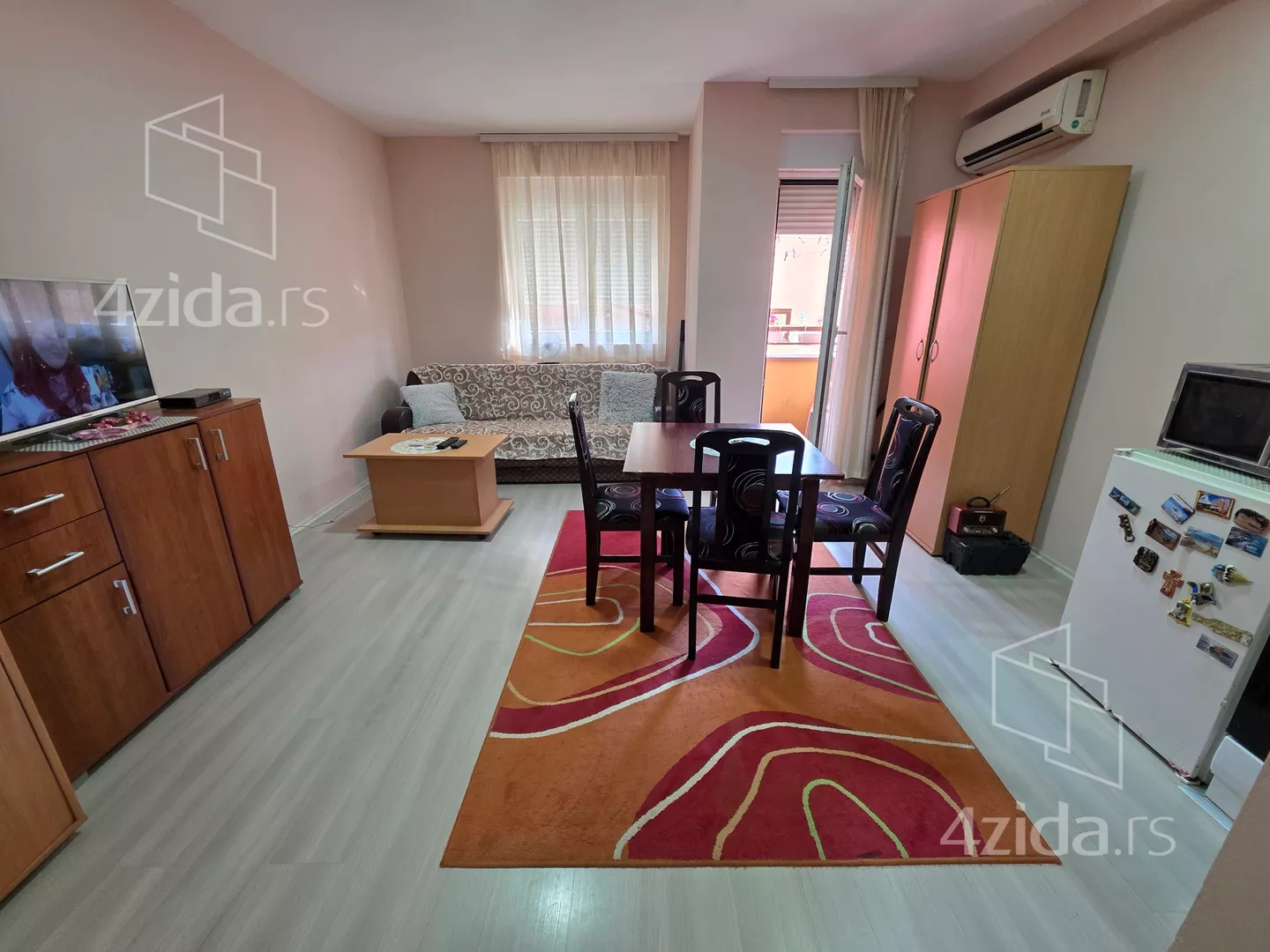 Garsonjera | 4zida